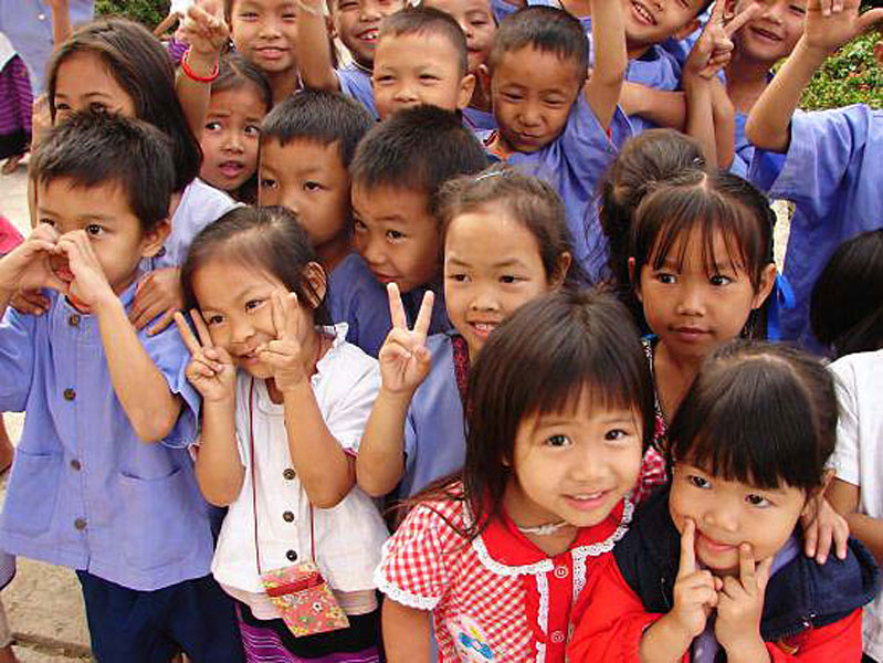 Thai children